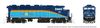 Rapido Trains 519024 N GMDD F59PH (DC/Silent): TriRail - Dark Blue Scheme: #831 Rapido Trains 519024 N GMDD F59PH (DC/Silent): TriRail - Dark Blue Scheme: #831
