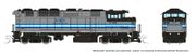 Rapido Trains 519503 N GMDD F59PH (DC/DCC/Sound): AMT Montreal - 3 Stripes: #526