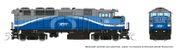 Rapido Trains 519506 N GMDD F59PH (DC/DCC/Sound): AMT Montreal - Large Logo: #1347