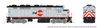Rapido Trains 519507 N GMDD F59PH (DC/DCC/Sound): CalTrain: #929