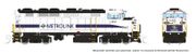 Rapido Trains 519517 N GMDD F59PH (DC/DCC/Sound): Metrolink - Teal Stripe: #865