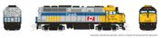 Rapido Trains 580013 N F40PH-2D (DC/Silent): VIA Rail - Canada Scheme: #6405
