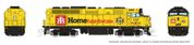Rapido Trains 580019 N F40PH-2D (DC/DCC/Sound): VIA Rail - Home Hardware: #6429