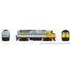 Rapido Trains 580510 N F40PH-2D (DC/DCC/Sound): VIA Rail - Original Scheme: #6403