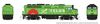 Rapido Trains 580517 N F40PH-2D (DC/DCC/Sound): VIA Rail - Telus Scheme: #6429