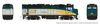 Rapido Trains 582510 N Rebuilt F40PH-2D (DC/DCC/Sound): VIA Rail - Renaissance: #6409