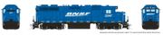 Rapido Trains EMD GP38 PRSL Cab Locomotive (DCC/Silent Version)