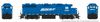 Rapido Trains EMD GP38 PRSL Cab Locomotive (DCC/Silent Version)