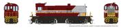 Rapido Trains 36602 HO MLW RS-23 (DC/DCC/Sound): CPR - Block Scheme: #8023