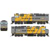 Rapido Trains 082529 HO Rebuilt F40PH-2D (DC/DCC/Sound): VIA Rail - Love The Way Wrap: #6420