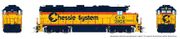 Rapido Trains HO Scale GP39 Locomotive and SWMT Slug (DC/DCC/ESU LokSound Version)