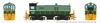 Rapido Trains HO Scale MLW S-13 Locomotives (DC/Silent) 