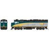 Rapido Trains HO Scale VIA Rebuilt F40PH-2D Diesel Locomotives