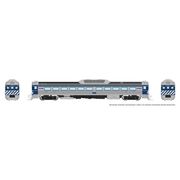 Rapido Trains 516505 N Budd RDC-1 (Ph 2) (DC/DCC/Sound): BC Rail - Blue