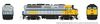 Rapido Trains N Scale F40PH-2D Diesel Locomotive (DC/Silent)