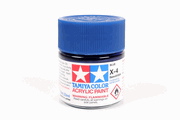Tamiya 81004 Acrylic X-4 Blue 23 ml Bottle