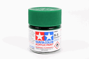 Tamiya 81005 Acrylic X-5 Green 23 ml Bottle
