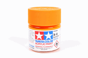 Tamiya 81006 Acrylic X-6 Orange 23 ml Bottle