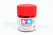 Tamiya 81007 Acrylic X-7 Red 23 ml Bottle