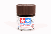 Tamiya 81009 Acrylic X-9 Brown 23 ml Bottle