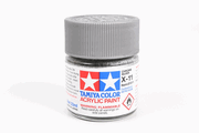 Tamiya 81011 Acrylic X-11 Chrome Silver 23 ml Bottle