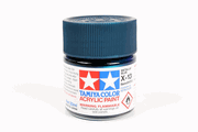Tamiya 81013 Acrylic X-13 Metallic Blue 23 ml Bottle