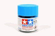Tamiya 81014 Acrylic X-14 Sky Blue 23 ml Bottle