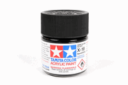 Tamiya 81018 Acrylic X-18 Semi Gloss Black 23 ml Bottle Tamiya 81018 Acrylic X-18 Semi Gloss Black 23 ml Bottle