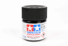 Tamiya 81018 Acrylic X-18 Semi Gloss Black 23 ml Bottle