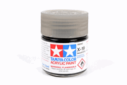 Tamiya 81019 Acrylic X-19 Semi Gloss Black 23 ml Bottle
