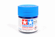 Tamiya 81023 Acrylic X-23 Light Blue 23 ml Bottle Tamiya 81023 Acrylic X-23 Light Blue 23 ml Bottle