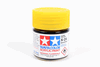 Tamiya 81024 Acrylic X-24 Clear Yellow 23 ml Bottle