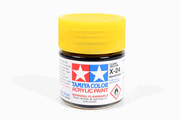 Tamiya 81024 Acrylic X-24 Clear Yellow 23 ml Bottle Tamiya 81024 Acrylic X-24 Clear Yellow 23 ml Bottle