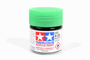 Tamiya 81025 Acrylic X-25 Clear Green 23 ml Bottle