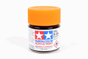 Tamiya 81026 Acrylic X-26 Clear Orange 23 ml Bottle