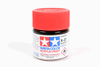 Tamiya 81027 Acrylic X-27 Clear Red 23 ml Bottle