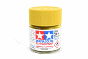 Tamiya 81304 Acrylic Mini XF-4 Flat Yellow Green 23 ml Bottle