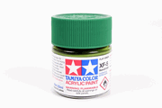 Tamiya 81305 Acrylic Mini XF-5 Flat Green 23 ml Bottle