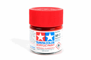 Tamiya 81307 Acrylic Mini XF-7 Flat Red 23 ml Bottle Tamiya 81307 Acrylic Mini XF-7 Flat Red 23 ml Bottle