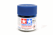 Tamiya 81308 Acrylic Mini XF-8 Flat Blue 23 ml Bottle