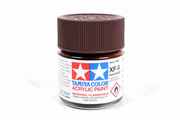 Tamiya 81309 Acrylic Mini XF-9 Hull Red 23 ml Bottle