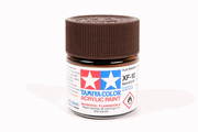 Tamiya 81310 Acrylic Mini XF-10 Flat Brown 23 ml Bottle