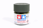 Tamiya 81313 Acrylic Mini XF-13 J.A. Green 23 ml Bottle