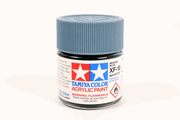 Tamiya 81318 Acrylic Mini XF-18 Medium Blue 23 ml Bottle