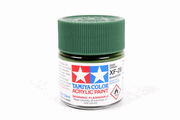 Tamiya 81326 Acrylic Mini XF-26 Deep Green 23 ml Bottle