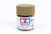 Tamiya 81349 Acrylic Mini XF-49 Khaki 23 ml Bottle