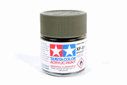 Tamiya 81351 Acrylic Mini XF-51 Khaki Drab 23 ml Bottle