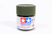Tamiya 81358 Acrylic Mini XF-58 Olive Green 23 ml Bottle
