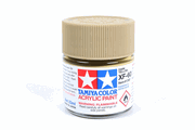 Tamiya 81360 Acrylic Mini XF-60 Dark Yellow 23 ml Bottle
