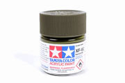 Tamiya 81362 Acrylic Mini XF-62 Olive Drab 23 ml Bottle